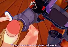 Valkyrie Delivers Intense Blowjob In POV Fantasy