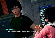 my bully turns into my lover in this game episode 88