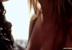 Josephine and crista making lesbian love pussy playing with toys