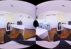 Virtualrealporn com secretary in 3d office scene