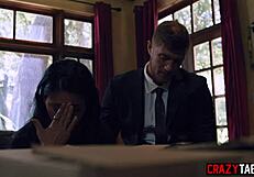 Stepson Slams Desperate Milf Stepmom Dana Vespoli in Uniform