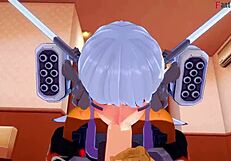 Valkyrie Delivers Intense Blowjob In POV Fantasy