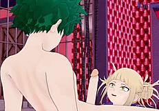 Himiko Toga Intense Sex With Izuku?