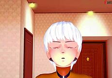 Valkyrie Delivers Intense Blowjob In POV Fantasy