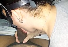 brazilian ass fun in the car outdoors