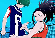 Himiko Toga Intense Sex With Izuku?