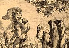 yo, check out these vintage erotic illustrations, so cool