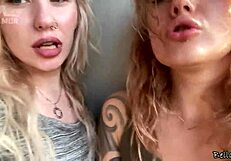 feeling playful outside with my classmate