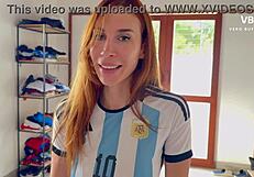 Argentina’s Vero Buffone Seduces Her Stepson for a Wild Vaginal Finish!