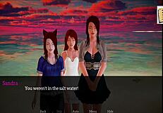 My new family episode 154 brings hot hentai cartoon action