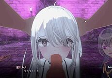 Dark dominance trial with machine translated subtitles