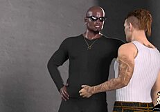 मैं बाइकर मिल्फ स्टेपमॉम के दोस्त से चुदते देखने का दीवाना हूँ