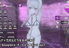 Dark dominance trial with machine translated subtitles