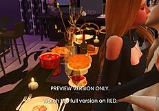 Dinner Date in 3D Hentai with Naughty Scandalous Action. Preview Version Shows Steamy Cartoon Sex in Every Detail.