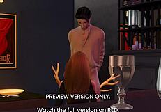 Dinner Date in 3D Hentai with Naughty Scandalous Action. Preview Version Shows Steamy Cartoon Sex in Every Detail.