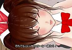 Bunny girl says, 'Fuck me harder from behind!'