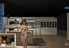 Sexy Lady Sonia Teases And Dances