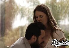 Is Ashley Lane Thrashed with Dick Creampie?