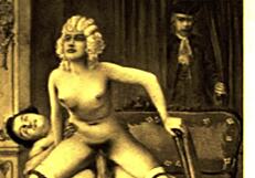 Vintage Erotic Drawings From Classic Collection