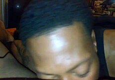 Ebony BBW Begs For Pussy Eating With Monster Cock