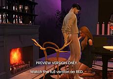 Dinner Date in 3D Hentai with Naughty Scandalous Action. Preview Version Shows Steamy Cartoon Sex in Every Detail.