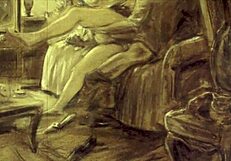 yo, check out these vintage erotic illustrations, so cool