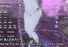 Dark dominance trial with machine translated subtitles