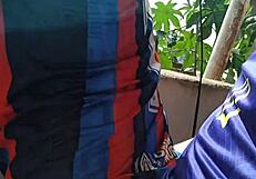 you ever fucked a chubby daddy on a rooftop with the whole neighborhood watching?