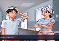 Explore Intense Adventures in Summer Time Saga Unc Part 26