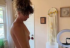 Surfer Stepmom Takes Stranger Home After Beach for Wild Doggystyle