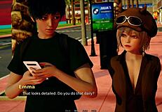 my bully turns into my lover in this game episode 88