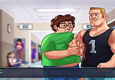 Explore Intense Adventures in Summer Time Saga Unc Part 26