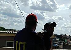 you ever fucked a chubby daddy on a rooftop with the whole neighborhood watching?