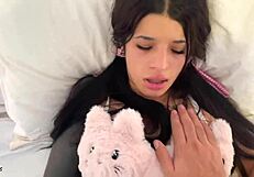 मुझे हार्डर स्लैप करो और डीप फक करो, डैडी, प्लीज!