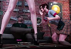 i’m hooked on this 3d cartoon whore fingering in gameplay