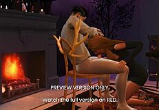 Dinner Date in 3D Hentai with Naughty Scandalous Action. Preview Version Shows Steamy Cartoon Sex in Every Detail.