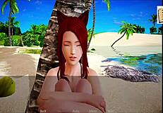 My new family episode 154 brings hot hentai cartoon action