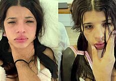 मुझे हार्डर स्लैप करो और डीप फक करो, डैडी, प्लीज!