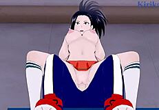 Himiko Toga Intense Sex With Izuku?