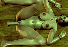 Jill Valentine, want sex with those big tits? Yes, in 3D!