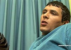 do twink latinos simon and nicolas fuck?