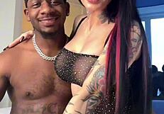 जोआना एंजल कराहती है, उस बीबीसी से मेरी गैंड फक करो और क्रीमपाई दो