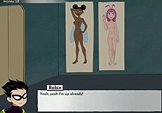 Raven Delivers Intense Boobjob In 18Titans Part 11