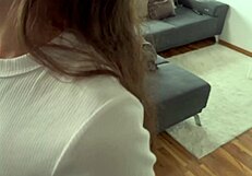 my step sis can't resist craving my hard cock in homemade clip