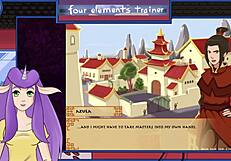 Hey, wanna see Azula showering in Avatar Trainer Part 21?