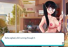 lets play with gamer girls sophie in this 3d cartoon game