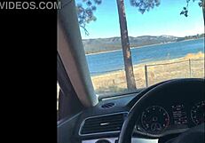 snowboarder girl teases before delivering an epic deepthroat performance