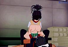 Watch Asuka And Homura In Intense Futanari Sex Creampie!