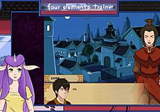Avatar the last airbender four elements trainer part 18