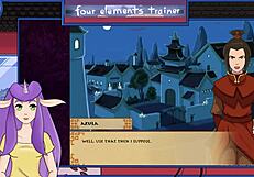 Avatar the last airbender four elements trainer part 18
